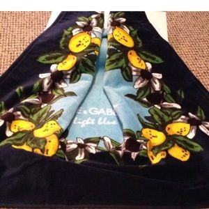 Dolce & Gabbana Accessories - Dolce & Gabbana beach towel Dolce & Gabbana Accessories - Dolce & Gabbana beach towel